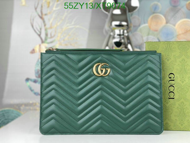 Gucci Bag-(4A)-Wallet- Code: XT9074 $ 72USD