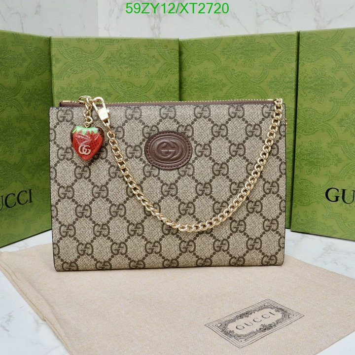 Gucci Bag-(4A)-Wallet-,Code: XT2720,$ 77USD