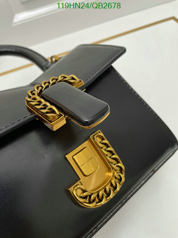 Marc Jacobs Bag-(4A)-Diagonal- Code: QB2678