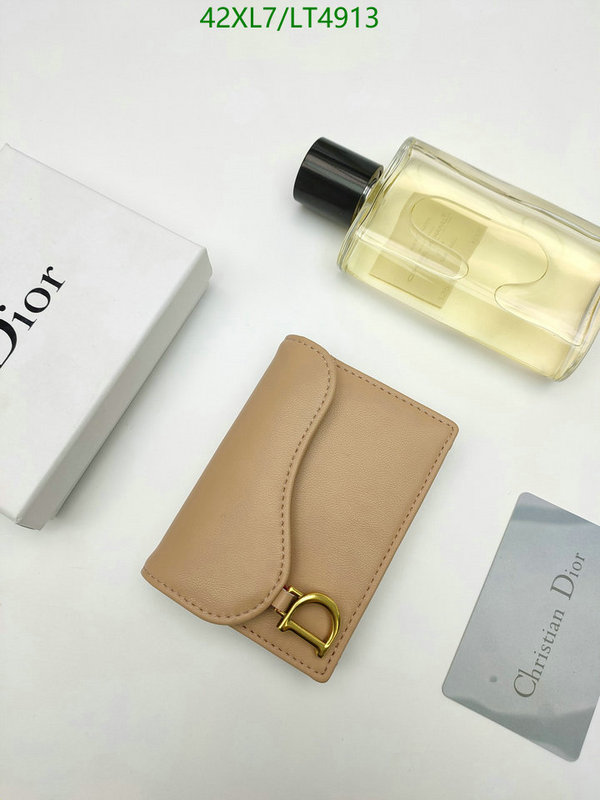Dior Bags-(4A)-Wallet- Code: LT4913 $ 55USD