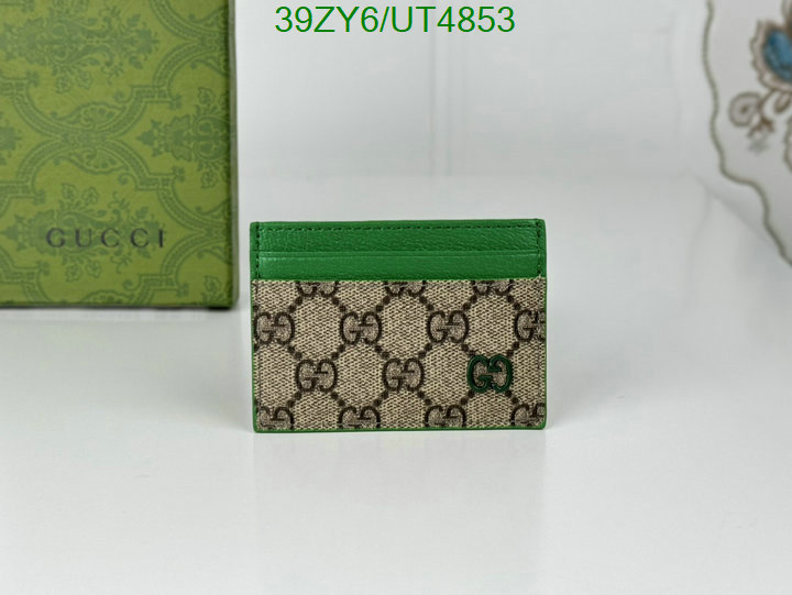 Gucci Bag-(4A)-Wallet- Code: UT4853 $ 51USD