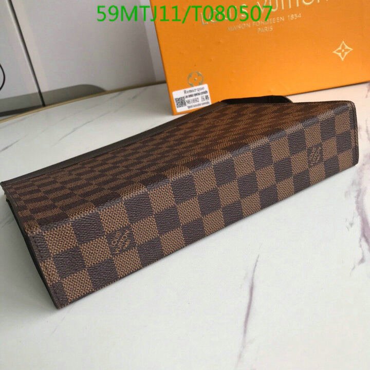 LV Bags-(4A)-Wallet-,Code: T080507,$ 77USD