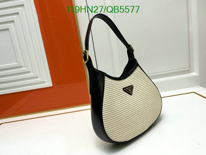 Prada Bag-(4A)-Handbag- Code: QB5577 $ 155USD