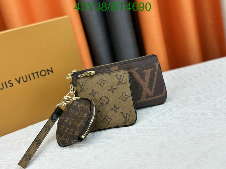 LV Bag-(4A)-Wallet- Code: BT4690 $ 59USD