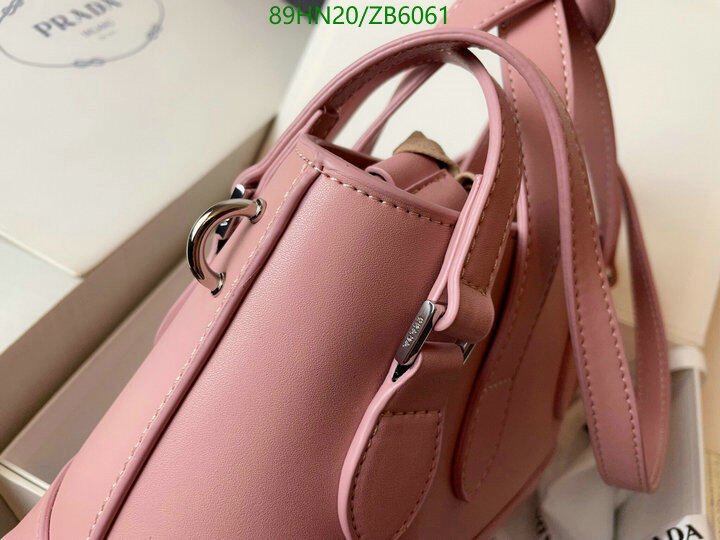 Prada Bag-(4A)-Handbag- Code: ZB6061 $ 116USD
