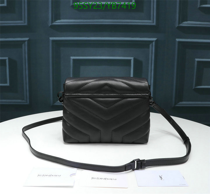 YSL Bag-(4A)-LouLou Series,Code: YB7419,$ 124USD