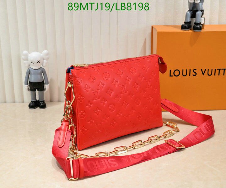 LV Bags-(4A)-Pochette MTis Bag-Twist-,Code: LB8198,$ 116USD