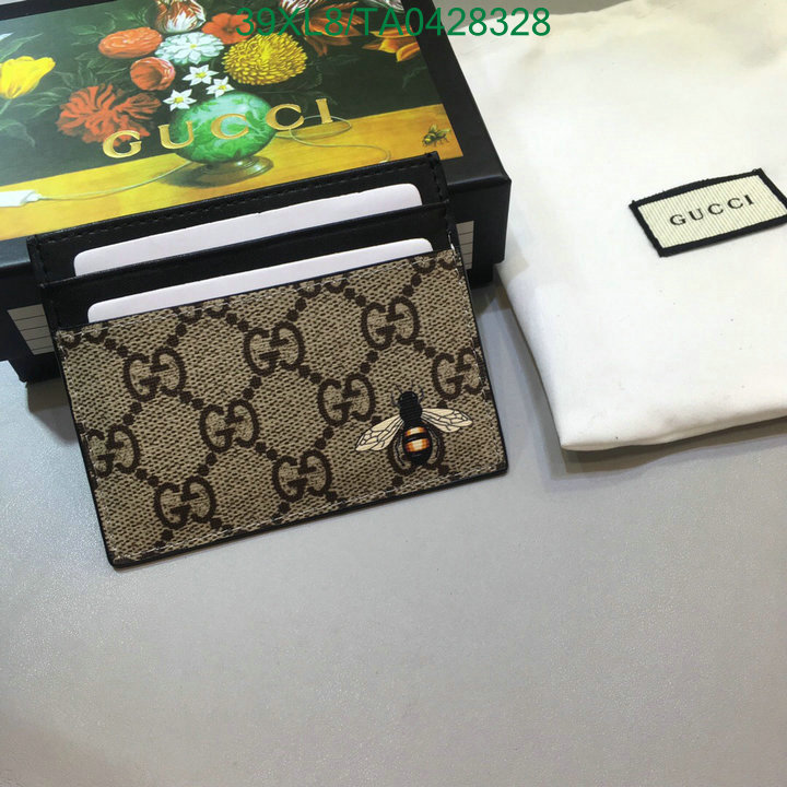 Gucci Bag-(4A)-Wallet-,Code:TA0428328,$ 51USD