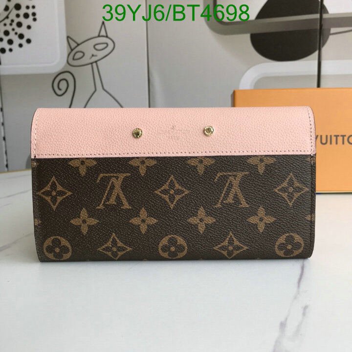 LV Bag-(4A)-Wallet- Code: BT4698 $ 51USD
