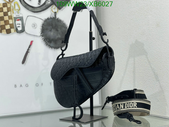 Dior Bag-(4A)-Saddle- Code: XB6027 $ 142USD