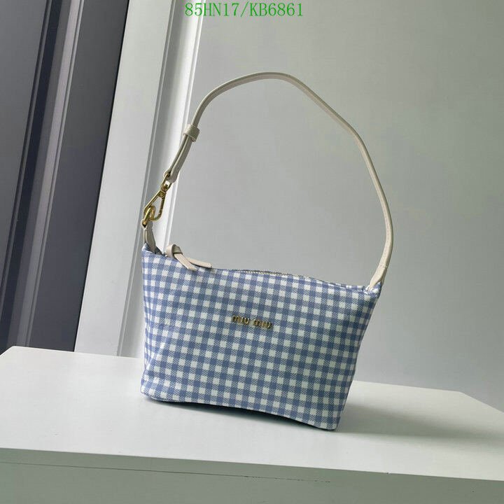 Miu Miu Bag-(4A)-Handbag- Code: KB6861 $ 111USD