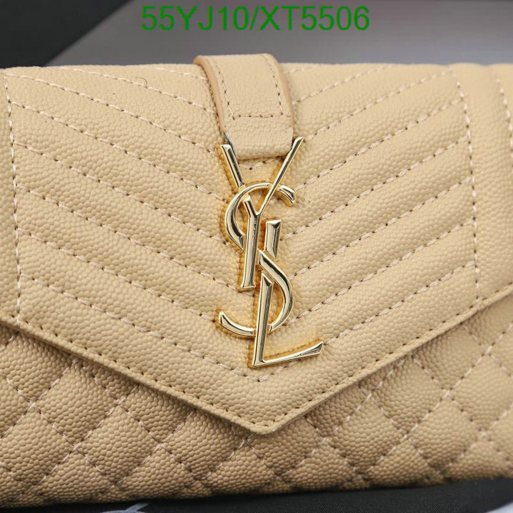 YSL Bag-(4A)-Wallet-,Code: XT5506,$ 72USD