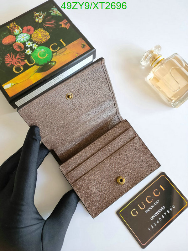 Gucci Bag-(4A)-Wallet-,Code: XT2696,$ 64USD