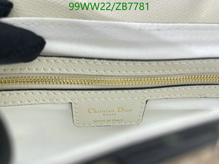 Dior Bags-(4A)-Saddle- Code: ZB7781 $ 129USD