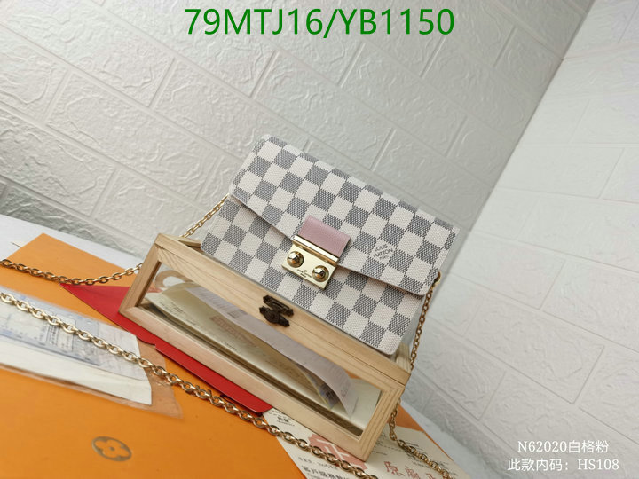 LV Bags-(4A)-Pochette MTis Bag-Twist-,Code: YB1150,$ 103USD