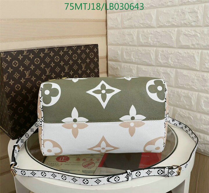 LV Bags-(4A)-Speedy-,Code: LB030643,$ 98USD