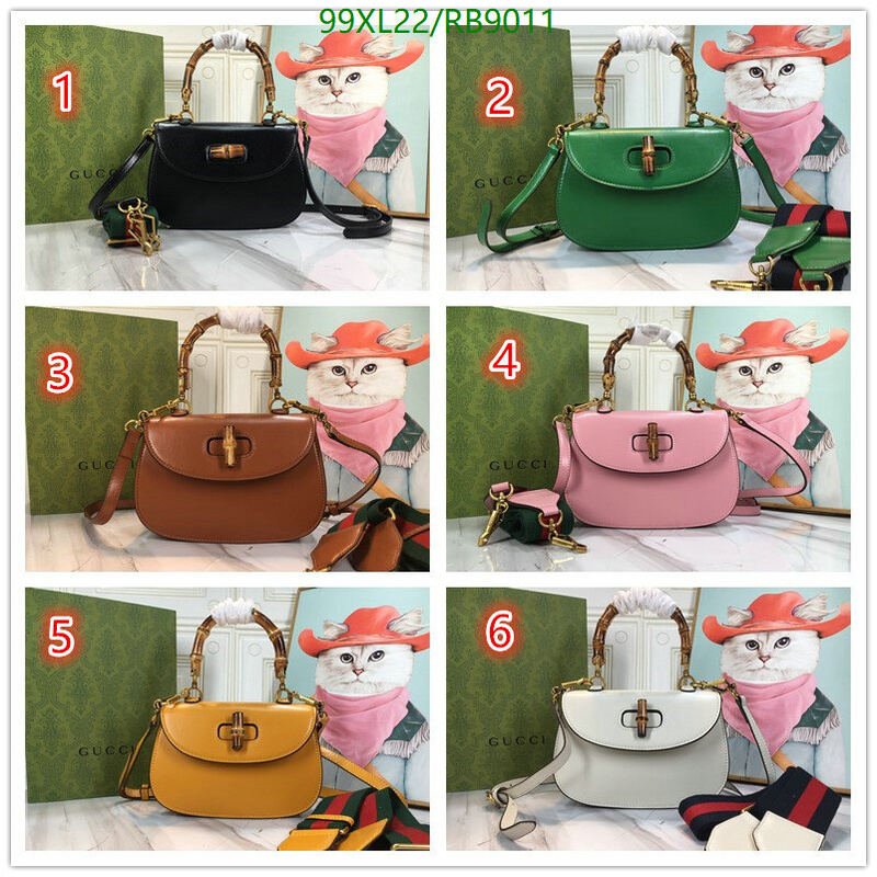 Gucci Bag-(4A)-Diana-Bamboo-,Code: RB9011,$ 129USD