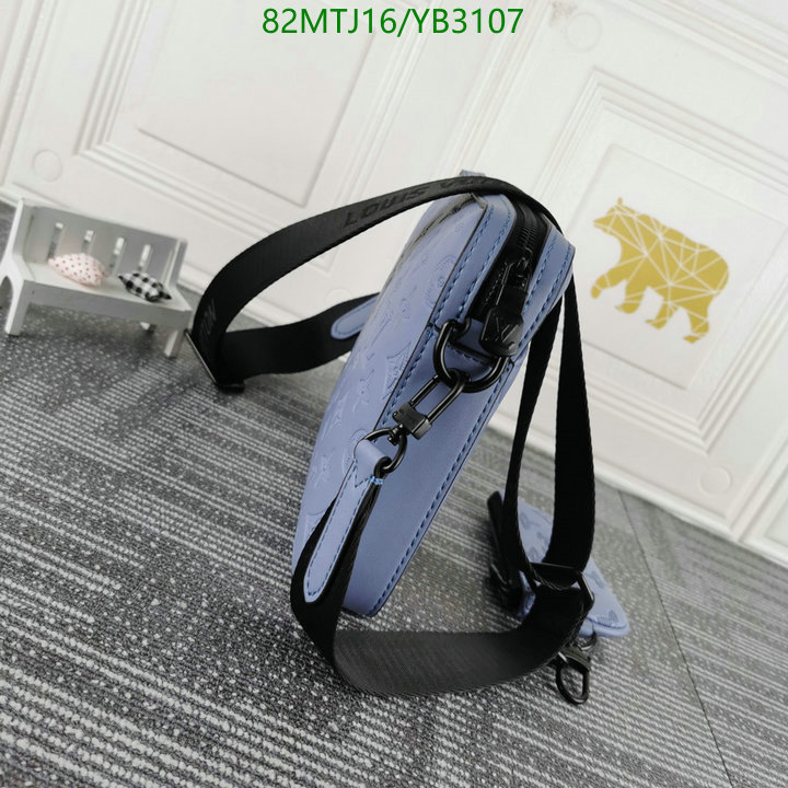 LV Bags-(4A)-Pochette MTis Bag-Twist-,Code: YB3107,$ 107USD