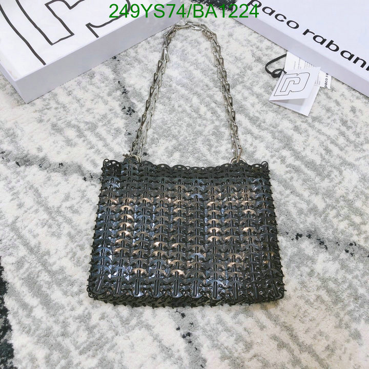 Paco Rabanne Bag-(4A)-Diagonal-,Code: BA1224,$ 324USD