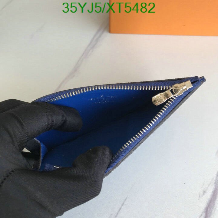 LV Bags-(4A)-Wallet-,Code: XT5482,$ 46USD