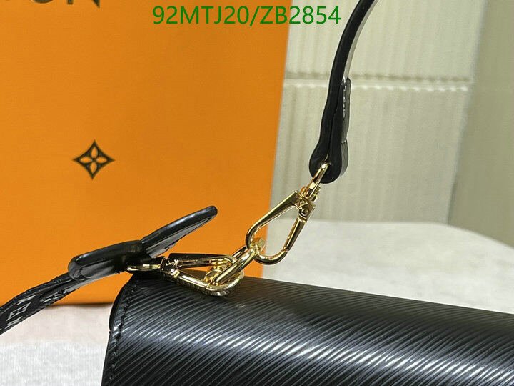 LV Bags-(4A)-Pochette MTis Bag-Twist-,Code: ZB2854,$ 120USD