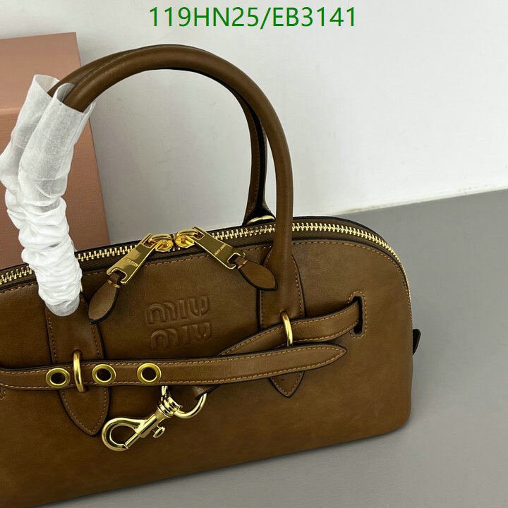 Miu Miu Bag-(4A)-Handbag- Code: EB3141 $ 155USD