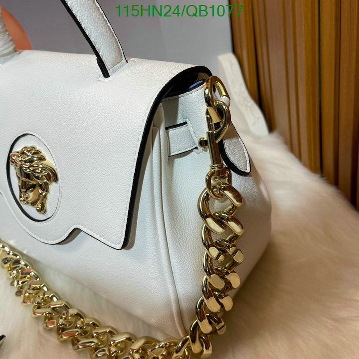 Versace Bag-(4A)-Handbag- Code: QB1077 $ 150USD