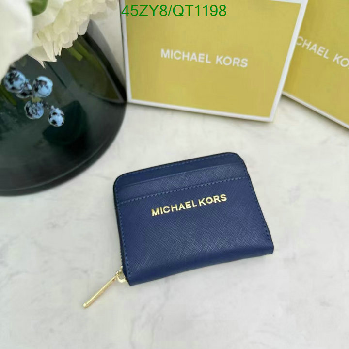 Michael Kors Bag-(4A)-Wallet- Code: QT1198 $ 59USD