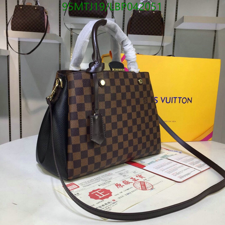 LV Bags-(4A)-Handbag Collection-,Code: LBP042051,$ 124USD