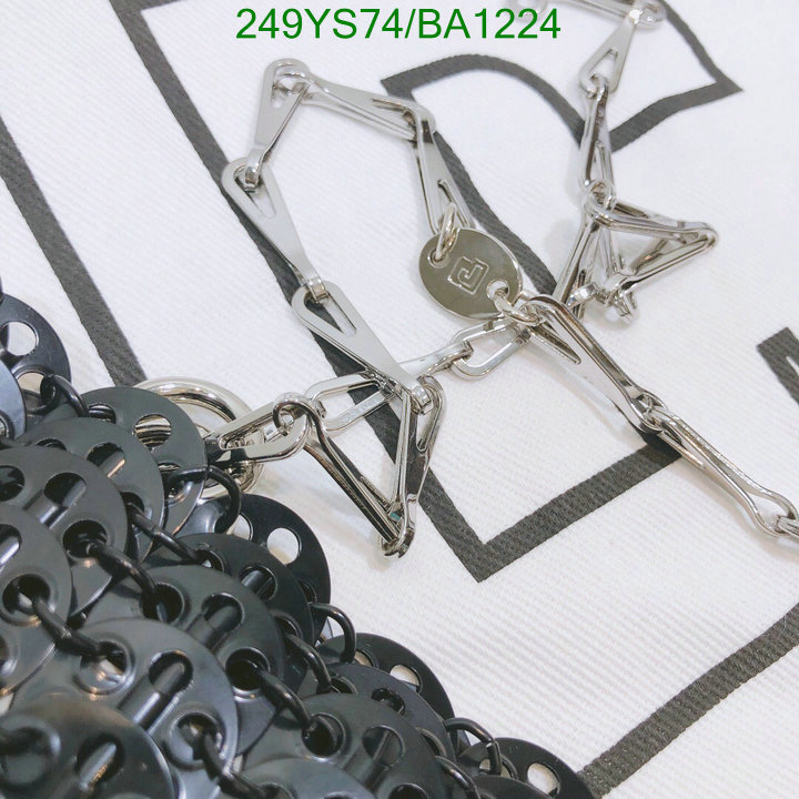 Paco Rabanne Bag-(4A)-Diagonal-,Code: BA1224,$ 324USD