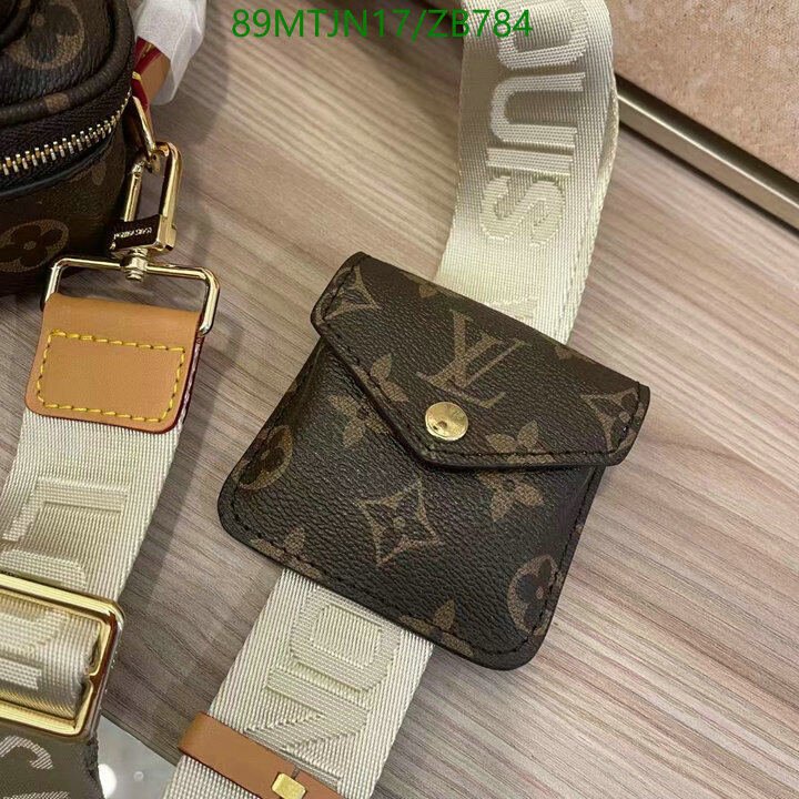 LV Bags-(4A)-Pochette MTis Bag-Twist-,Code: ZB784,$ 116USD