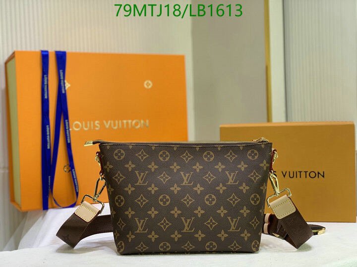 LV Bags-(4A)-Pochette MTis Bag-Twist-,Code: LB1613,$ 103USD