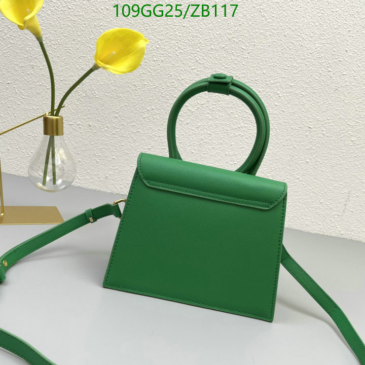 Jacquemus Bag-(4A)-Handbag-,Code: ZB117,$ 142USD