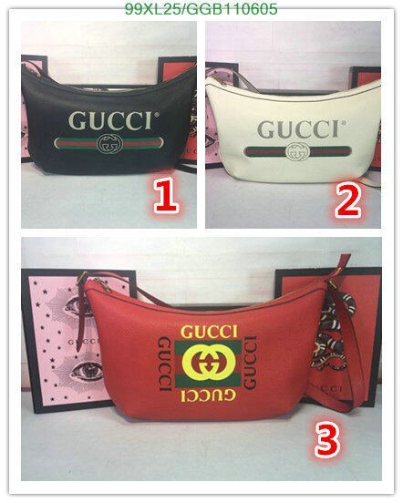 Gucci Bag-(4A)-Diagonal-,Code: GGB110605,$ 129USD