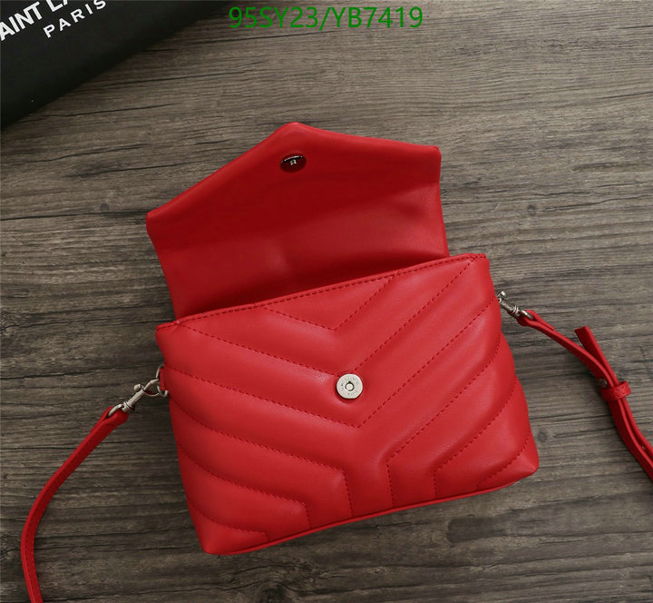 YSL Bag-(4A)-LouLou Series,Code: YB7419,$ 124USD