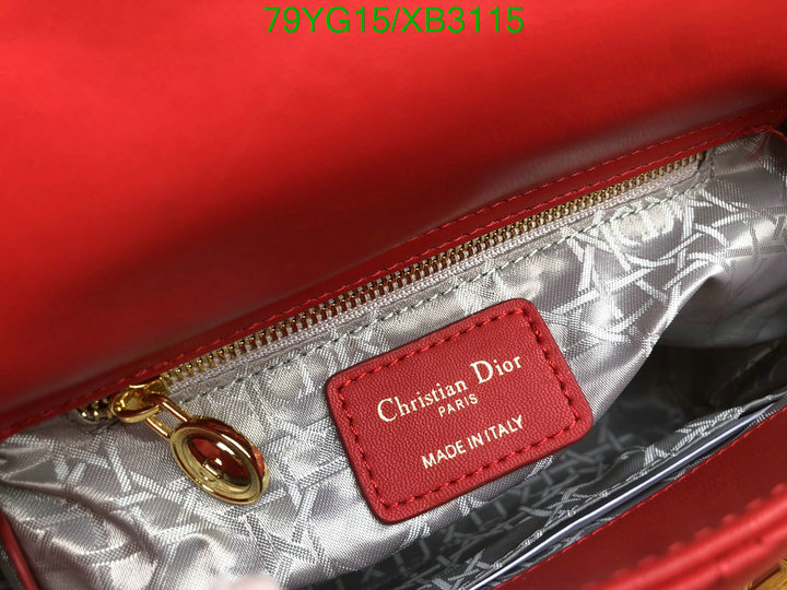 Dior Bags-(4A)-Other Style-,Code: XB3115,$ 103USD