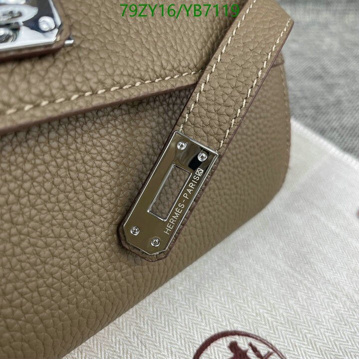 Hermes Bag-(4A)-Diagonal-,Code: YB7119,$ 103USD