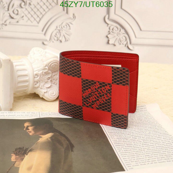 LV Bag-(4A)-Wallet- Code: UT6035 $ 59USD