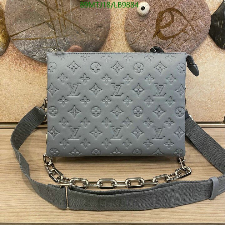 LV Bags-(4A)-Pochette MTis Bag-Twist-,Code: LB9884,$ 116USD