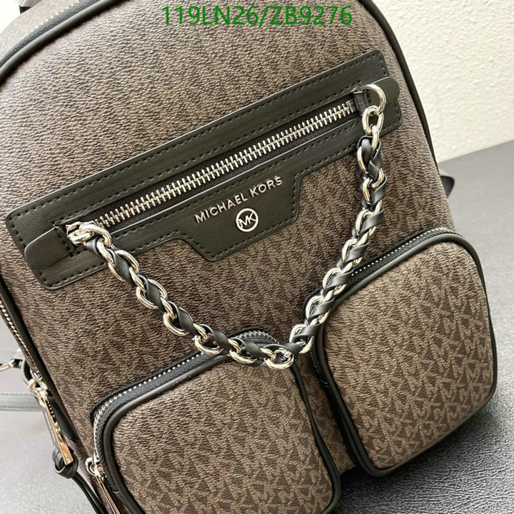 Michael Kors Bag-(4A)-Backpack-,Code: ZB9276,$ 155USD