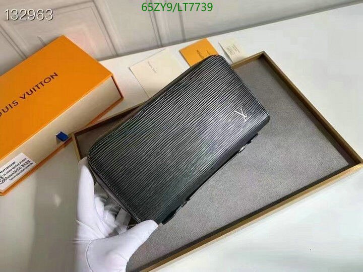 LV Bags-(4A)-Wallet-,Code: LT7739,$ 85USD