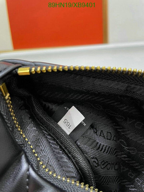 Prada Bag-(4A)-Triangle- Code: XB9401 $ 116USD