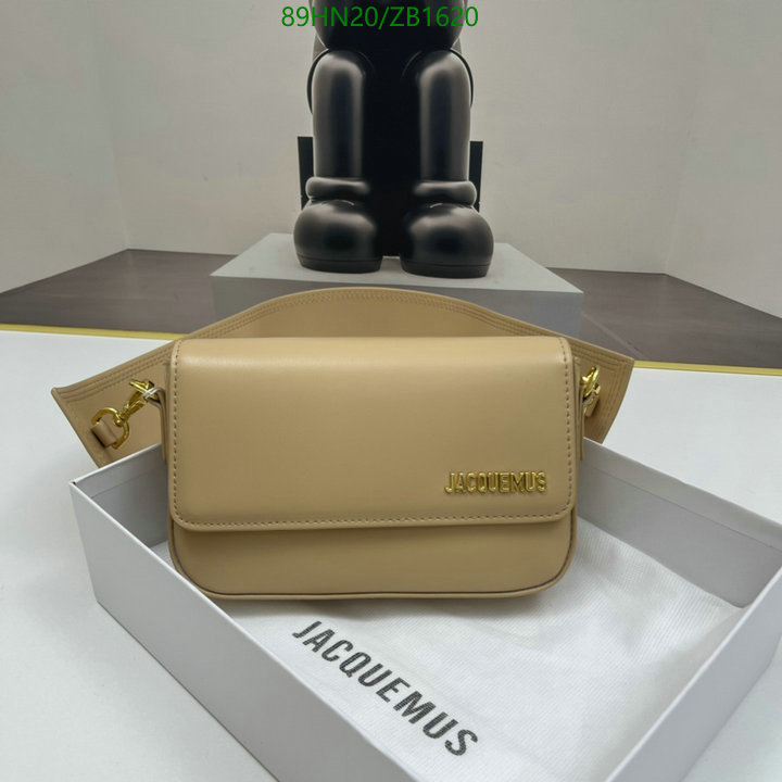 Jacquemus Bag-(4A)-Diagonal-,Code: ZB1620,$ 116USD