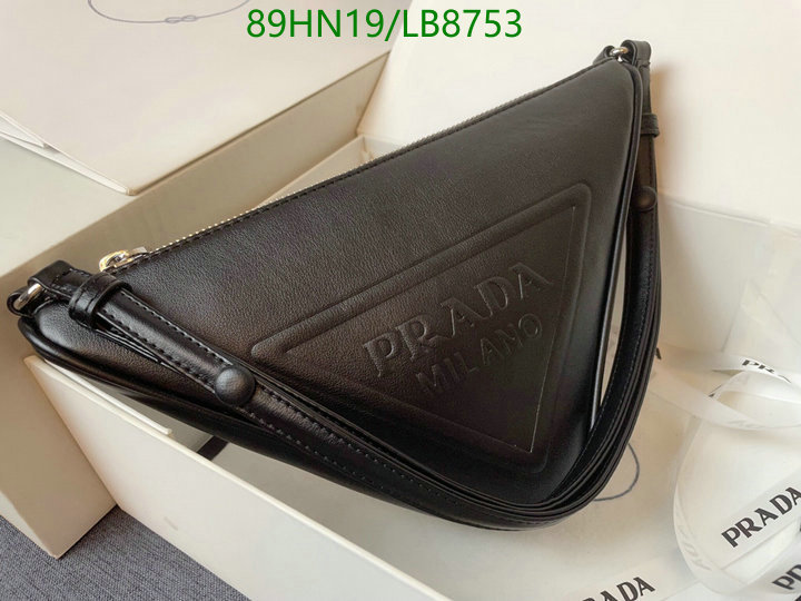 Prada Bag-(4A)-Triangle- Code: LB8753 $ 116USD