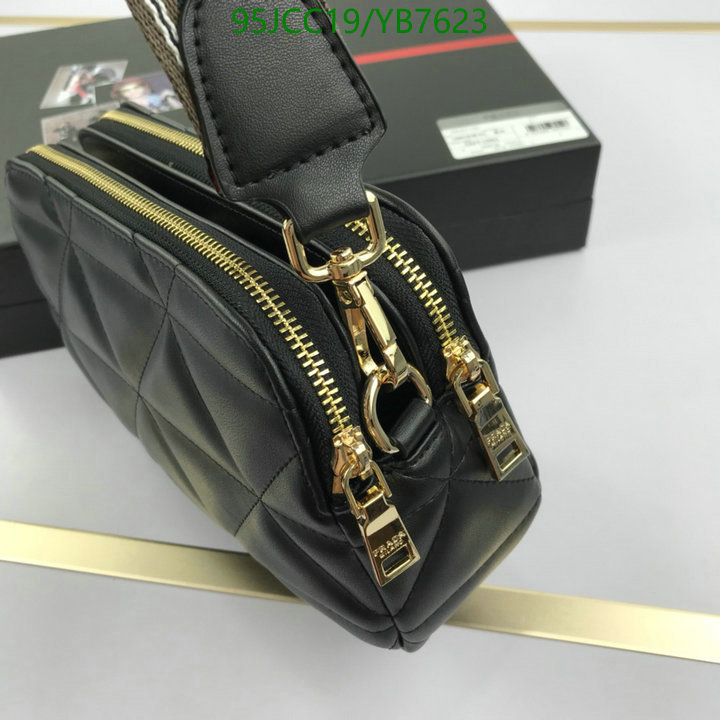 Prada Bag-(4A)-Diagonal-,Code: YB7623,$ 124USD