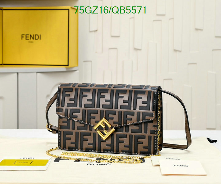 Fendi Bag-(4A)-Diagonal- Code: QB5571 $ 98USD