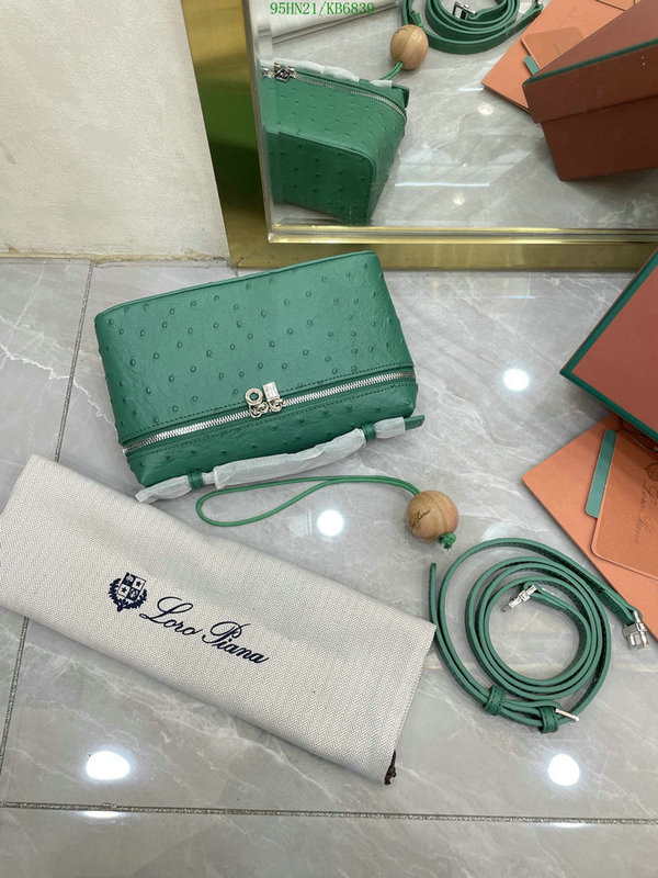 Loro Piana Bag-(4A)-Crossbody- Code: KB6839 $ 124USD