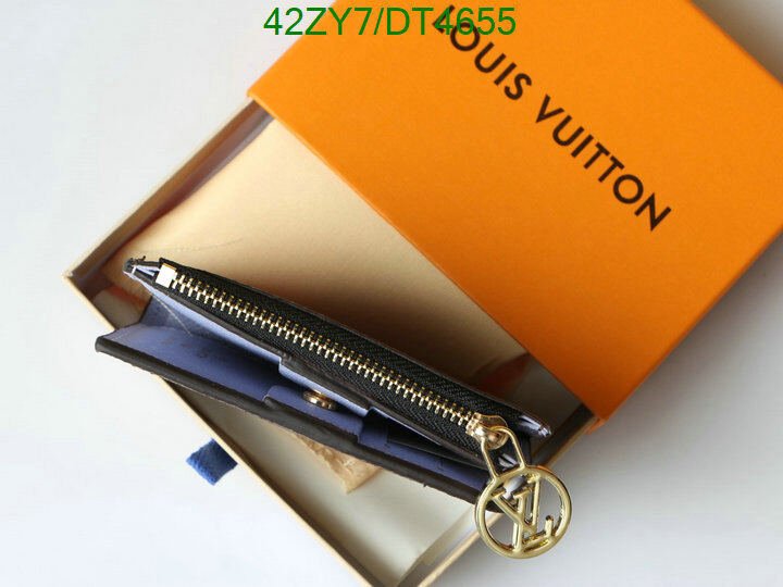 LV Bag-(4A)-Wallet- Code: DT4655 $ 55USD