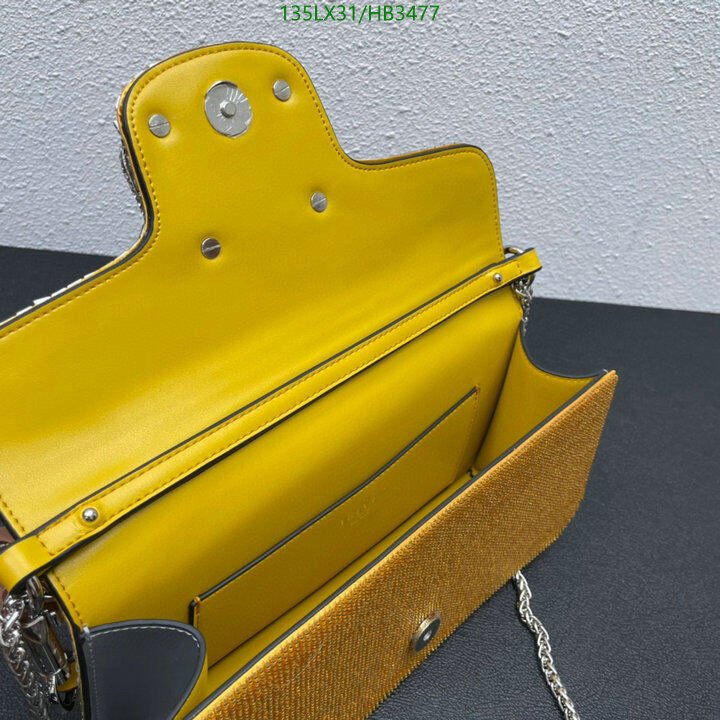 Valentino Bag-(4A)-LOC-V Logo ,Code: HB3477,$ 176USD