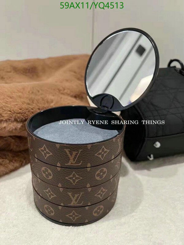 LV Bags-(4A)-Vanity Bag-,Code: YQ4513,$ 77USD